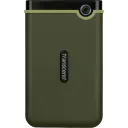 Внешний портативный жесткий диск Transcend StoreJet 25M3G, 1 ТБ, Military Green (TS1TSJ25M3G)