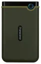 Внешний портативный жесткий диск Transcend StoreJet 25M3G, 2 ТБ, Military Green (TS2TSJ25M3G)