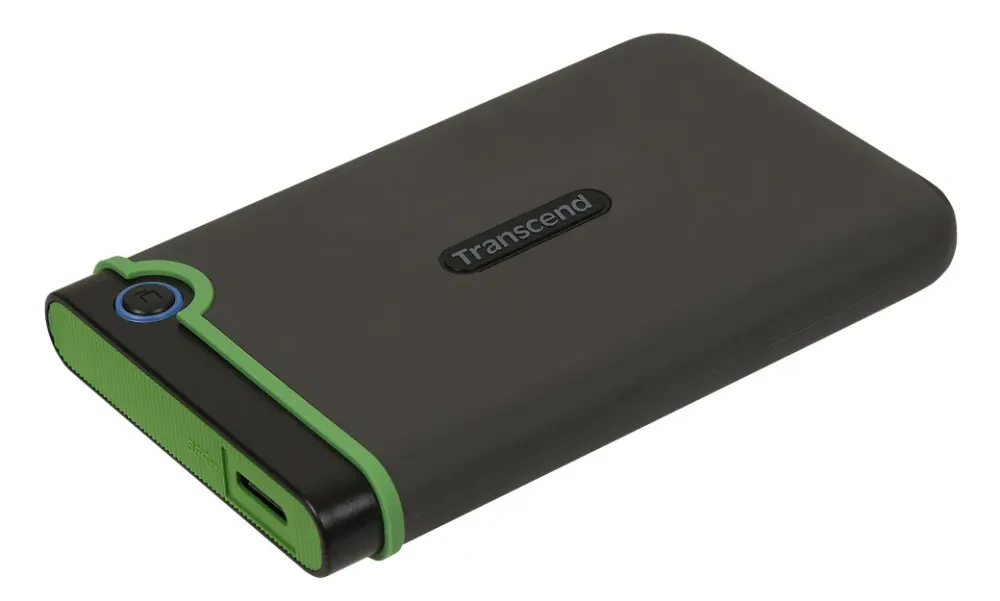 HDD portabil extern Transcend StoreJet 25M3S, 2 TB, Iron Gray (TS2TSJ25M3S)