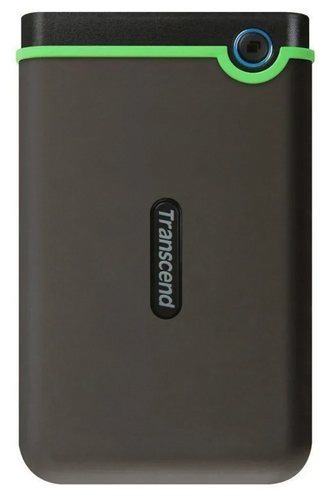HDD portabil extern Transcend StoreJet 25M3S, 2 TB, Iron Gray (TS2TSJ25M3S)