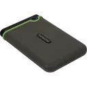 HDD portabil extern Transcend StoreJet 25M3S, 2 TB, Iron Gray (TS2TSJ25M3S)