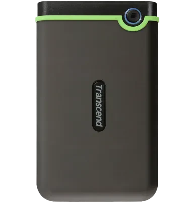 Внешний портативный жесткий диск Transcend StoreJet 25M3S, 2 TB, Iron Gray (TS2TSJ25M3S)