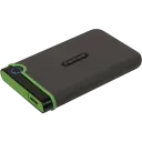 HDD portabil extern Transcend StoreJet 25M3S, 2 TB, Iron Gray (TS2TSJ25M3S)