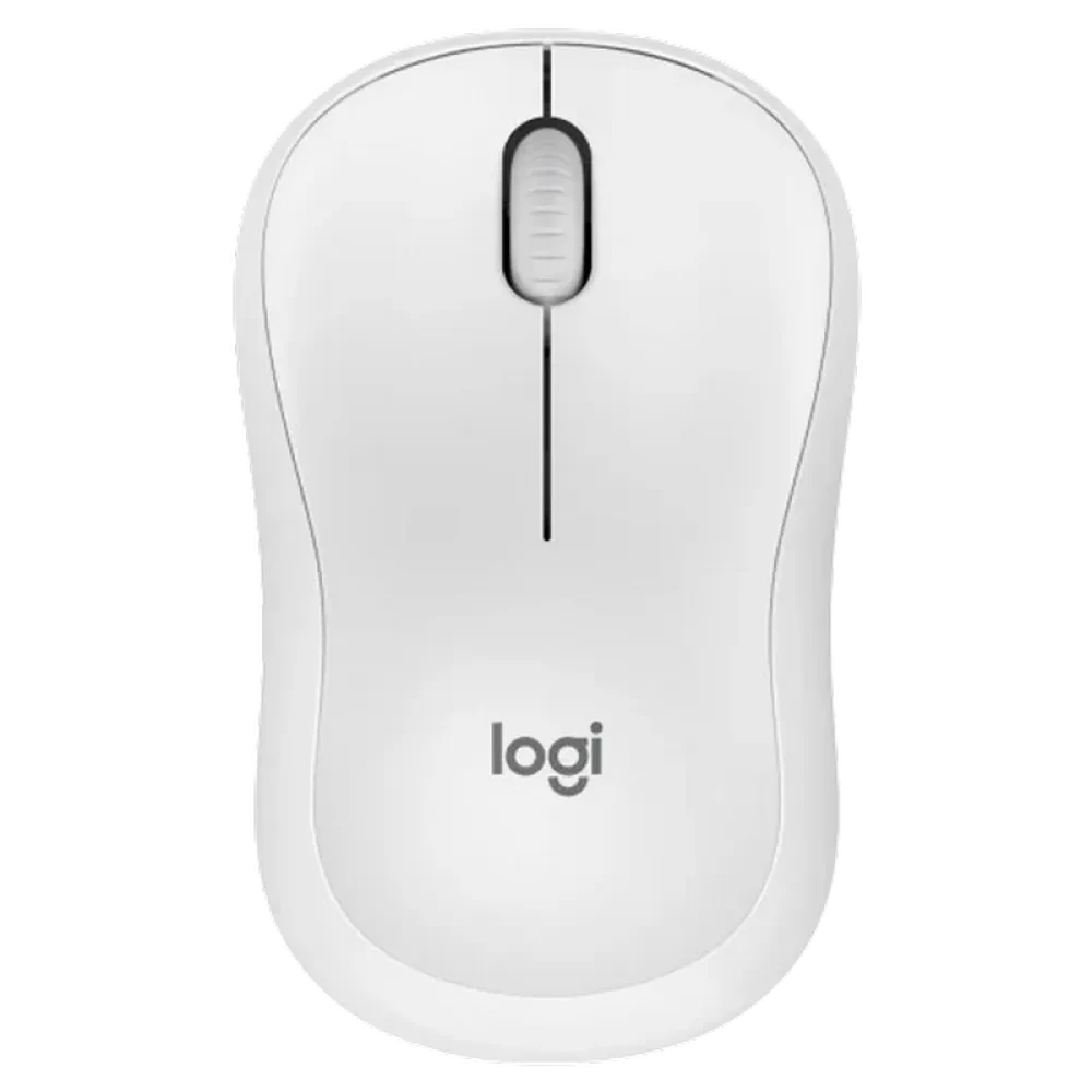Беcпроводная мышь Logitech M240, Белый