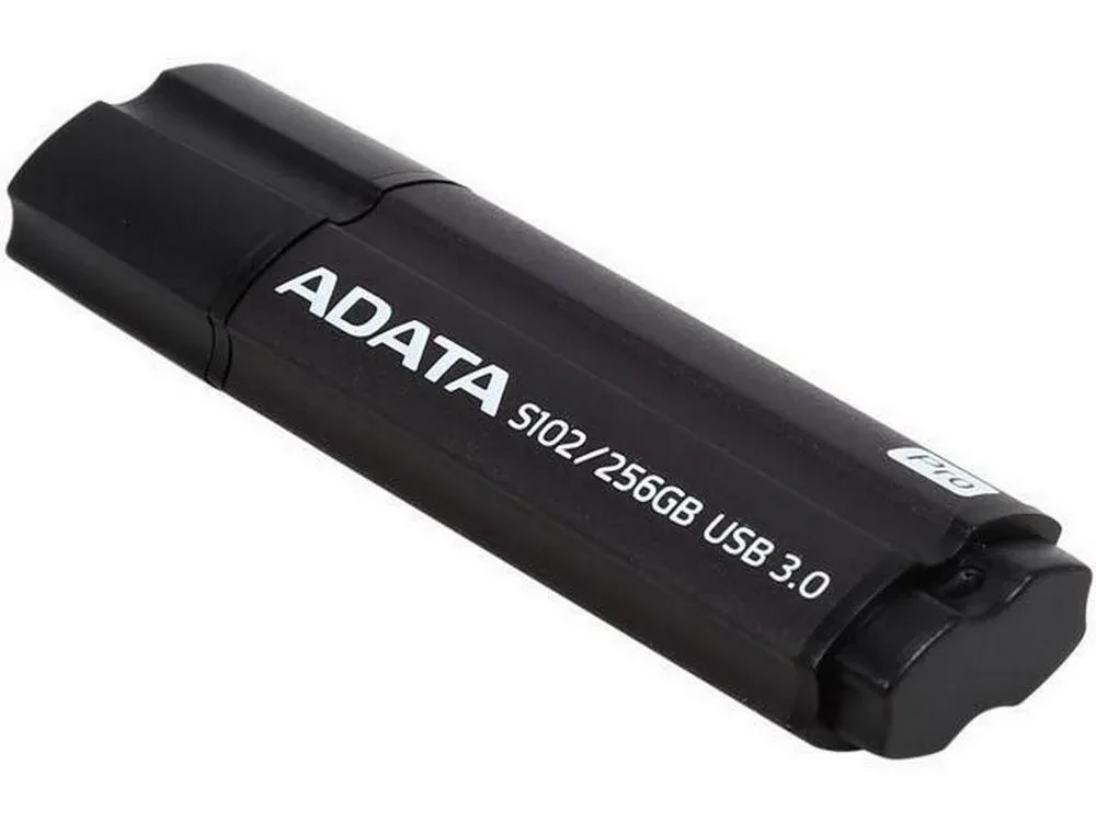 Memorie USB ADATA S102 Pro, 256GB, Gri