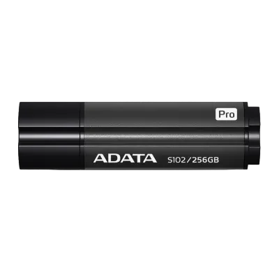 Memorie USB ADATA S102 Pro, 256GB, Gri
