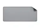 Игровой коврик для мыши Logitech Desk Mat, Large, Серый