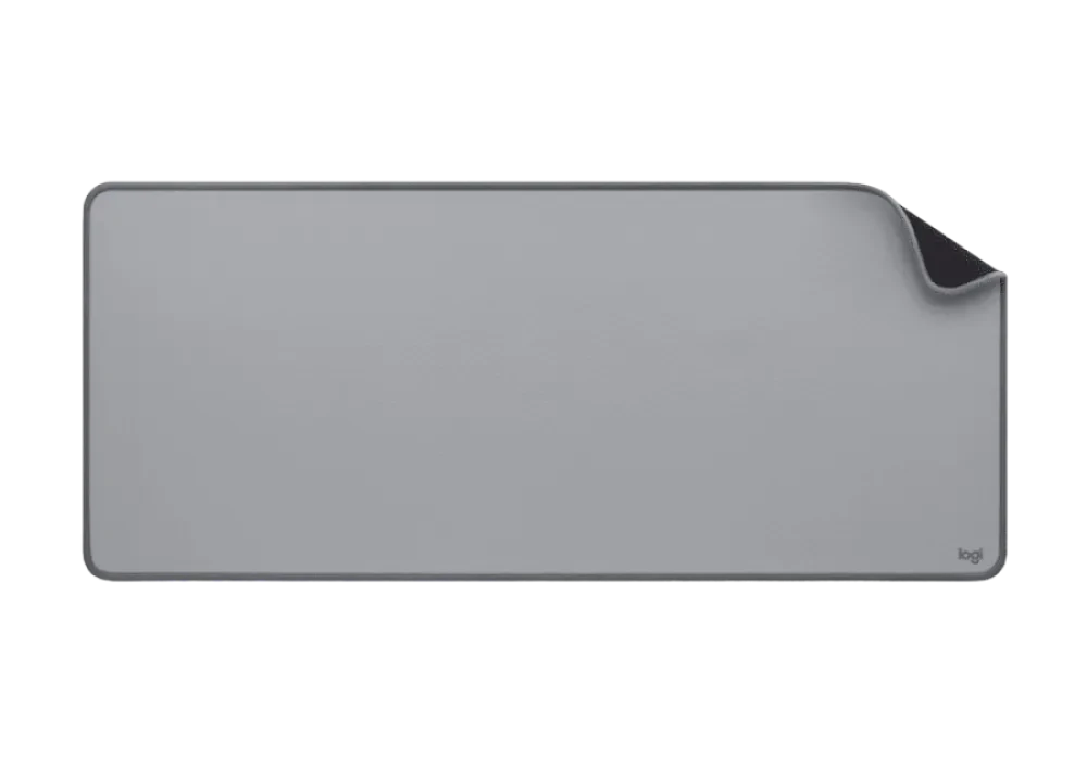 Игровой коврик для мыши Logitech Desk Mat, Large, Серый