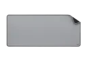 Игровой коврик для мыши Logitech Desk Mat, Large, Серый