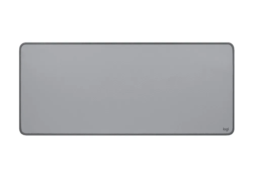 Игровой коврик для мыши Logitech Desk Mat, Large, Серый