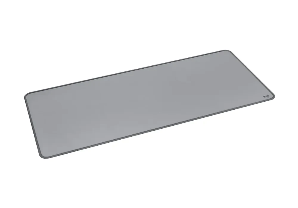 Игровой коврик для мыши Logitech Desk Mat, Large, Серый