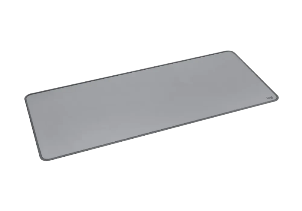 Игровой коврик для мыши Logitech Desk Mat, Large, Серый
