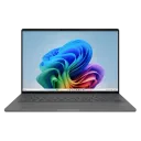 Ноутбук 14" ASUS Zenbook A14 OLED UX3407QA, Iceland Gray, Qualcomm Snapdragon X X1-26-100, 16Гб/512Гб, Windows 11 Home