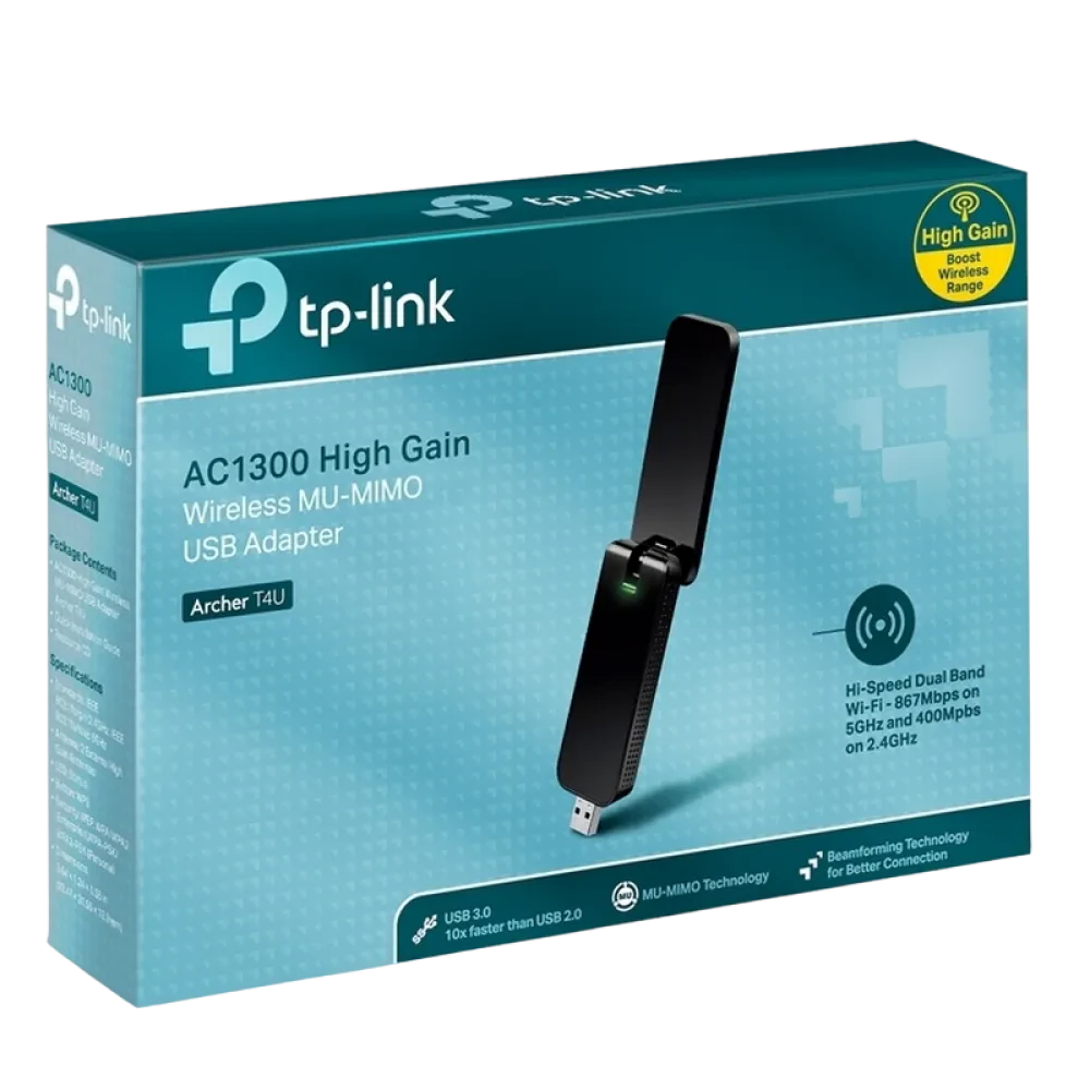 USB Aдаптер TP-LINK Archer T4U