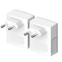 Powerline Adapter  TP-LINK TL-PA4010 KIT, AV600, 600 Mbps, Alb