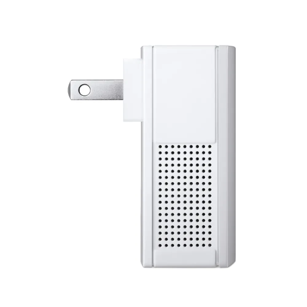 Powerline Adapter  TP-LINK TL-PA4010 KIT, AV600, 600 Mbps, Alb