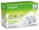 Powerline Adapter  TP-LINK TL-PA4010 KIT, AV600, 600 Mbps, Alb