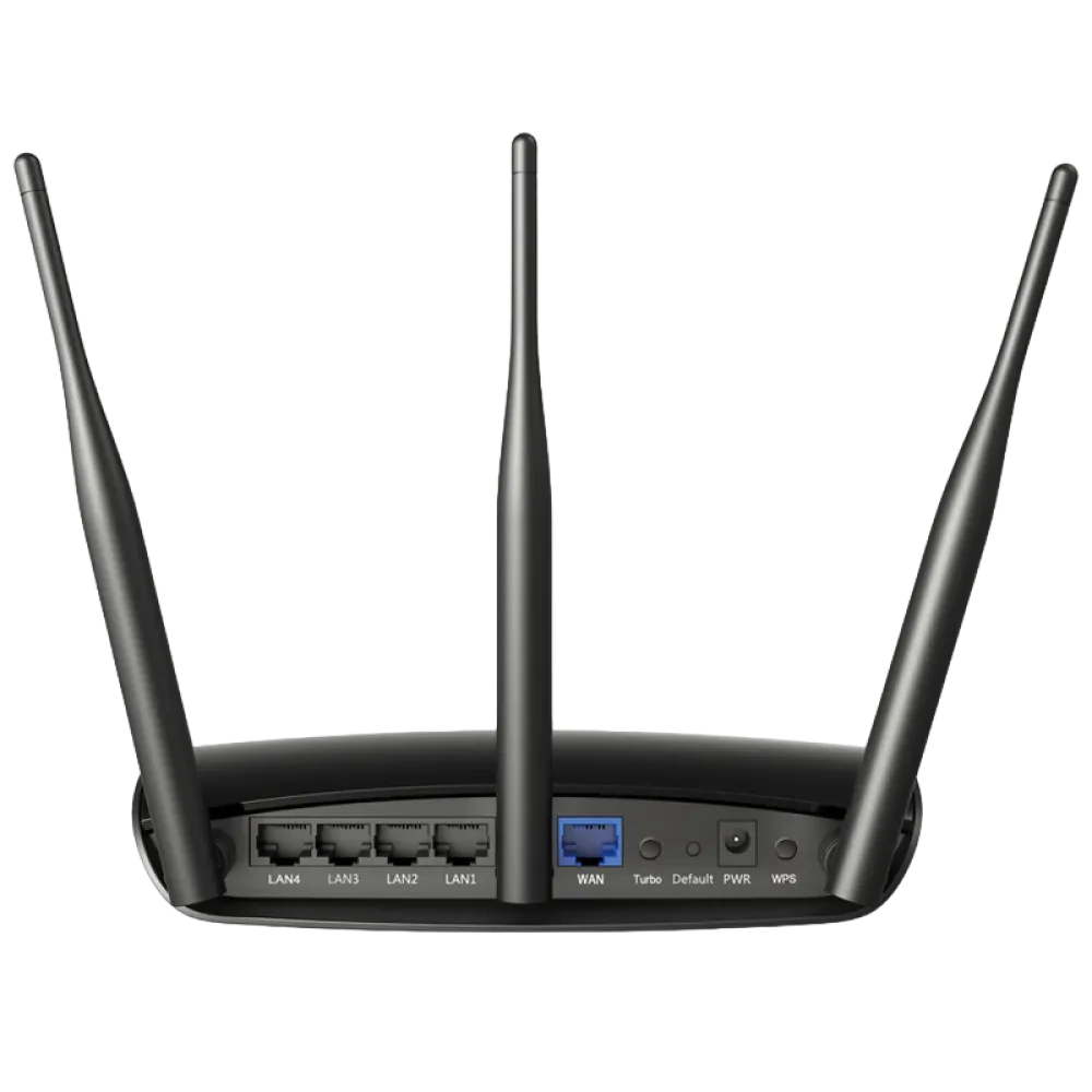 Router fără fir Netis WF2533, Negru