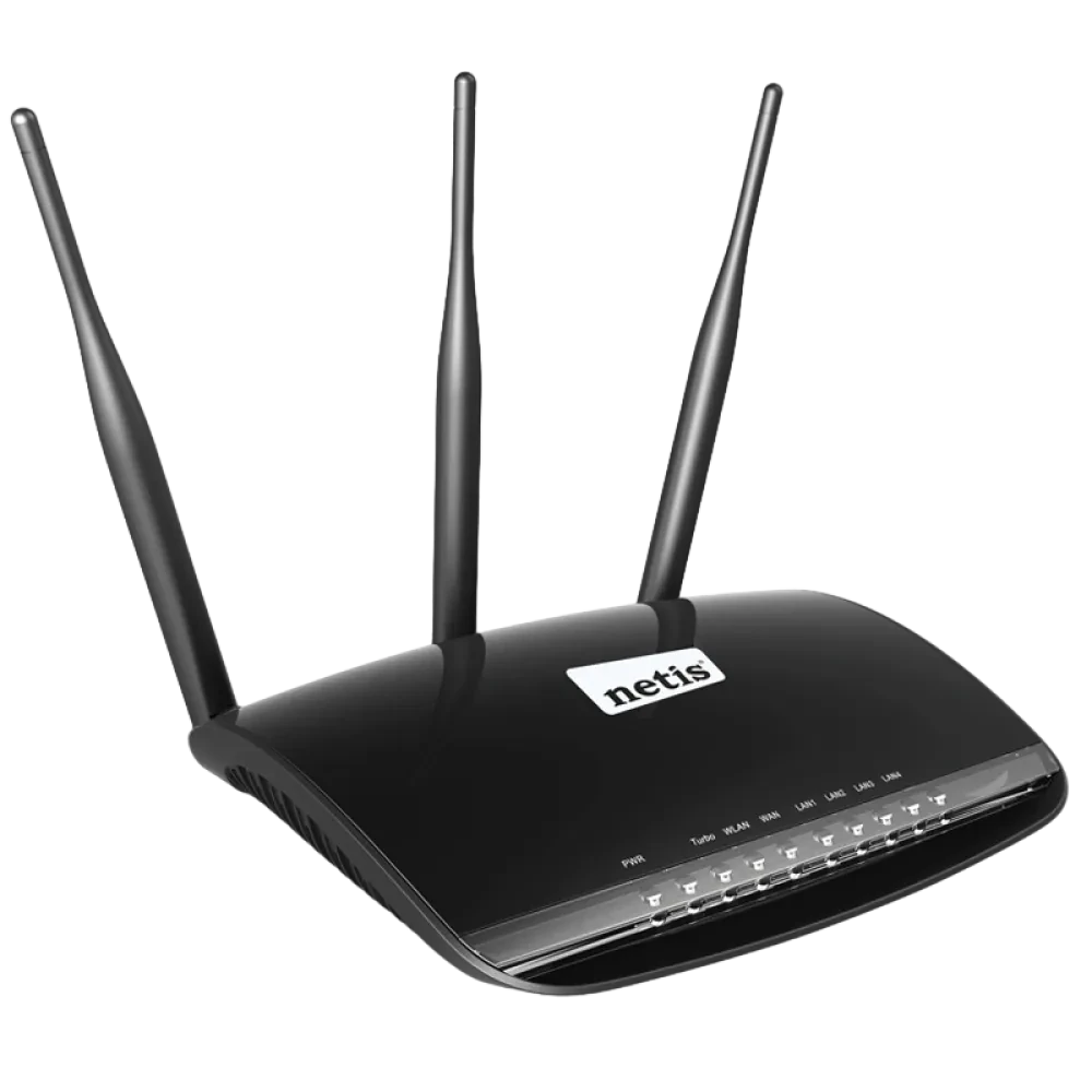 Router fără fir Netis WF2533, Negru