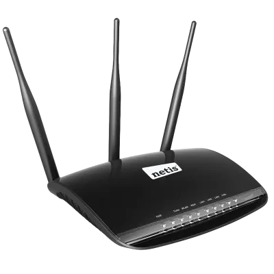 Router fără fir Netis WF2533, Negru