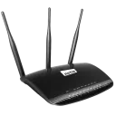 Router fără fir Netis WF2533, Negru