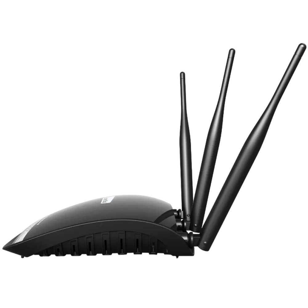 Router fără fir Netis WF2533, Negru