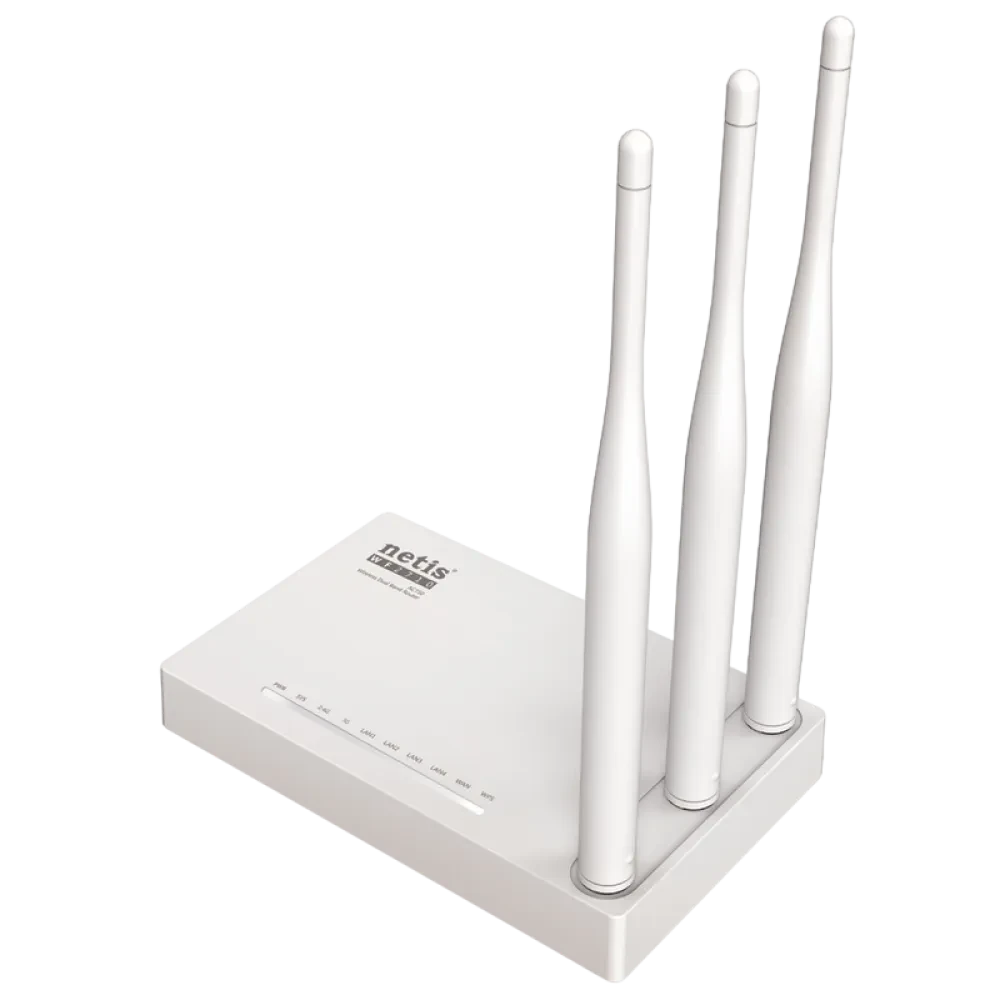 Router fără fir Netis WF2710, Alb