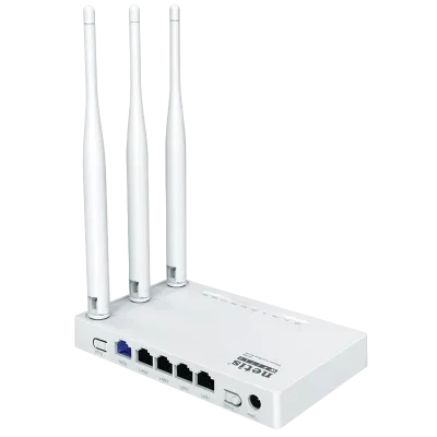 Router fără fir Netis WF2710, Alb