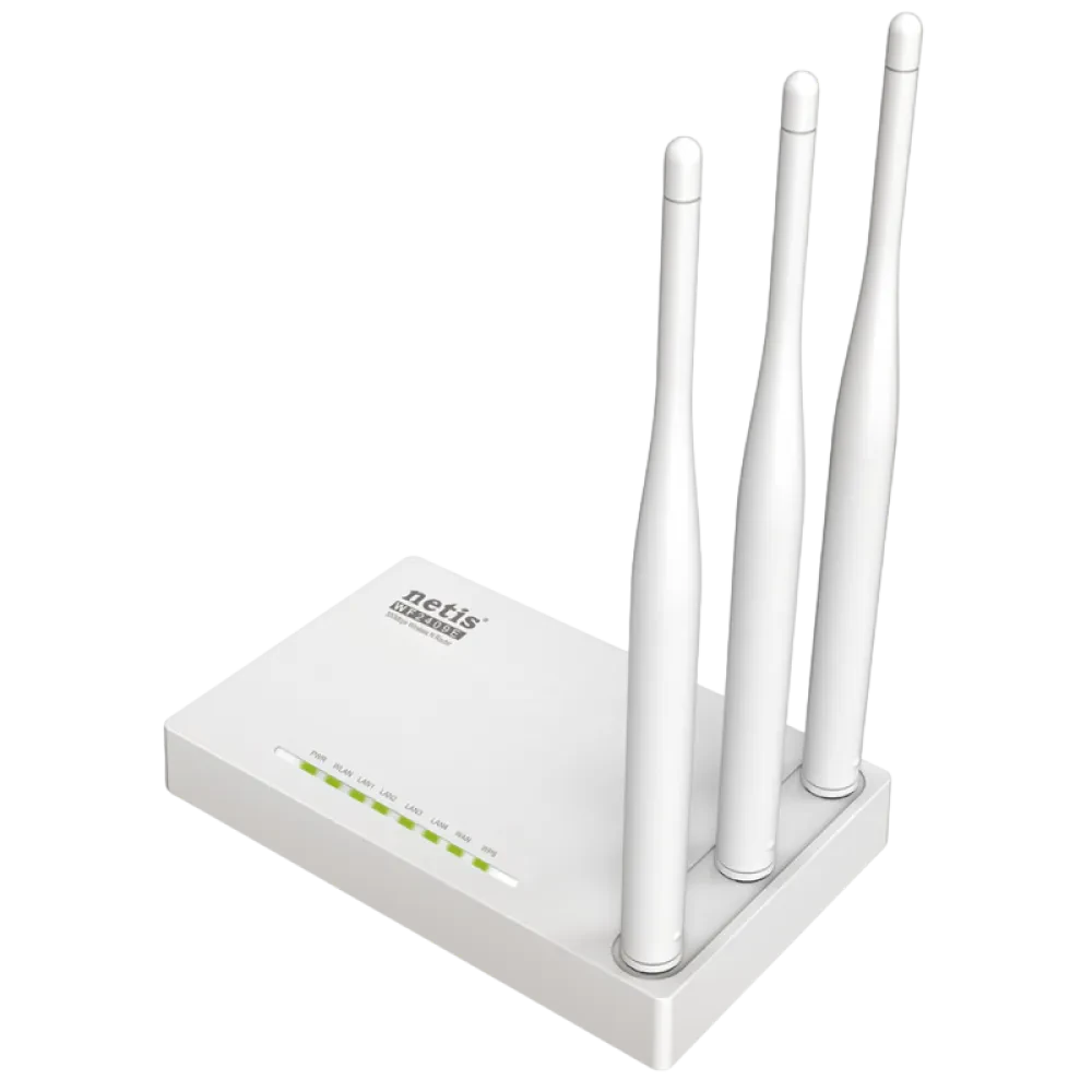 Router fără fir Netis WF2409E, Alb