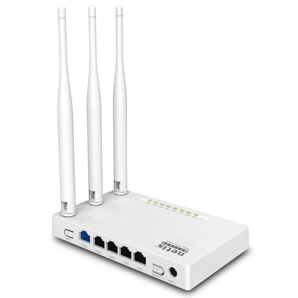 Router fără fir Netis WF2409E, Alb