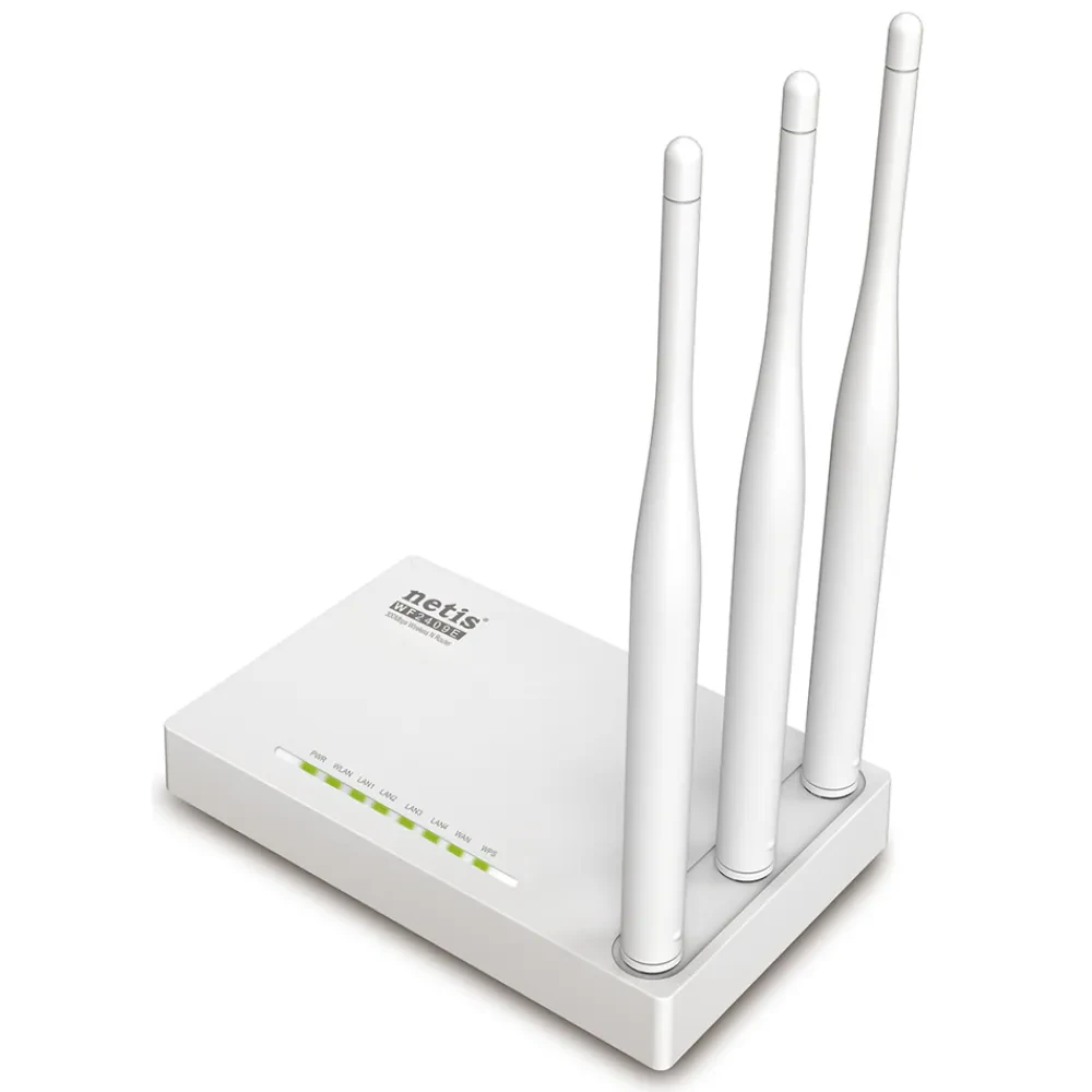 Router fără fir Netis WF2409E, Alb