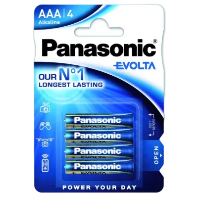 Baterii Panasonic LR03EGE, AAA, 4buc.