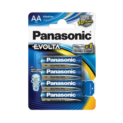 Baterii Panasonic LR6EGE, AA, 4buc.