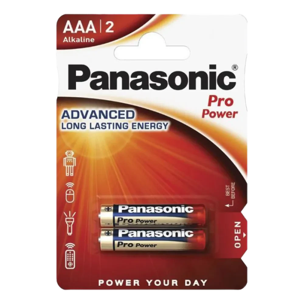 Baterii Panasonic LR03XEG, AAA, 2buc.
