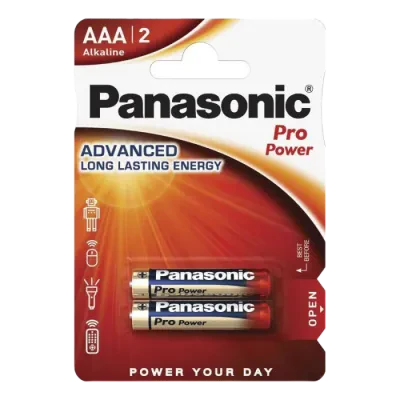 Baterii Panasonic LR03XEG, AAA, 2buc.