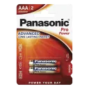 Baterii Panasonic LR03XEG, AAA, 2buc.