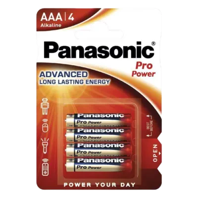 Baterii Panasonic LR03XEG, AAA, 4buc.