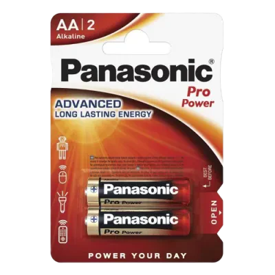Baterii Panasonic LR6XEG, AA, 2buc.