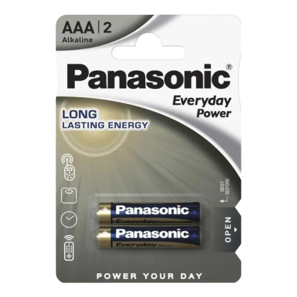 Baterii Panasonic LR03REE, AAA, 2buc.