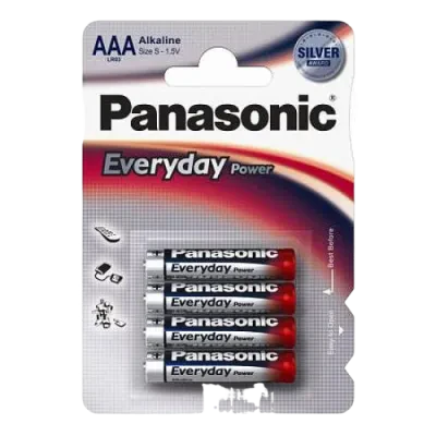 Baterii Panasonic LR03REE, AAA, 4buc.