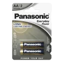 Батарейки Panasonic LR6REE, AA, 2шт.