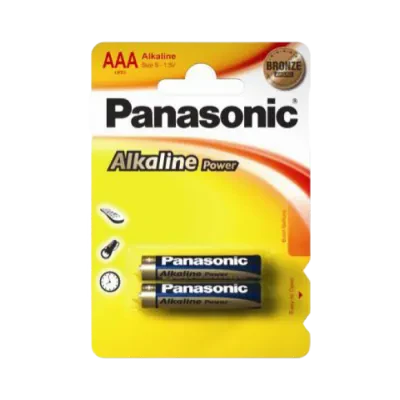 Baterii Panasonic LR03REB, AAA, 2buc.