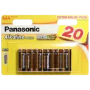 Baterii Panasonic LR03REB, AAA, 20buc.