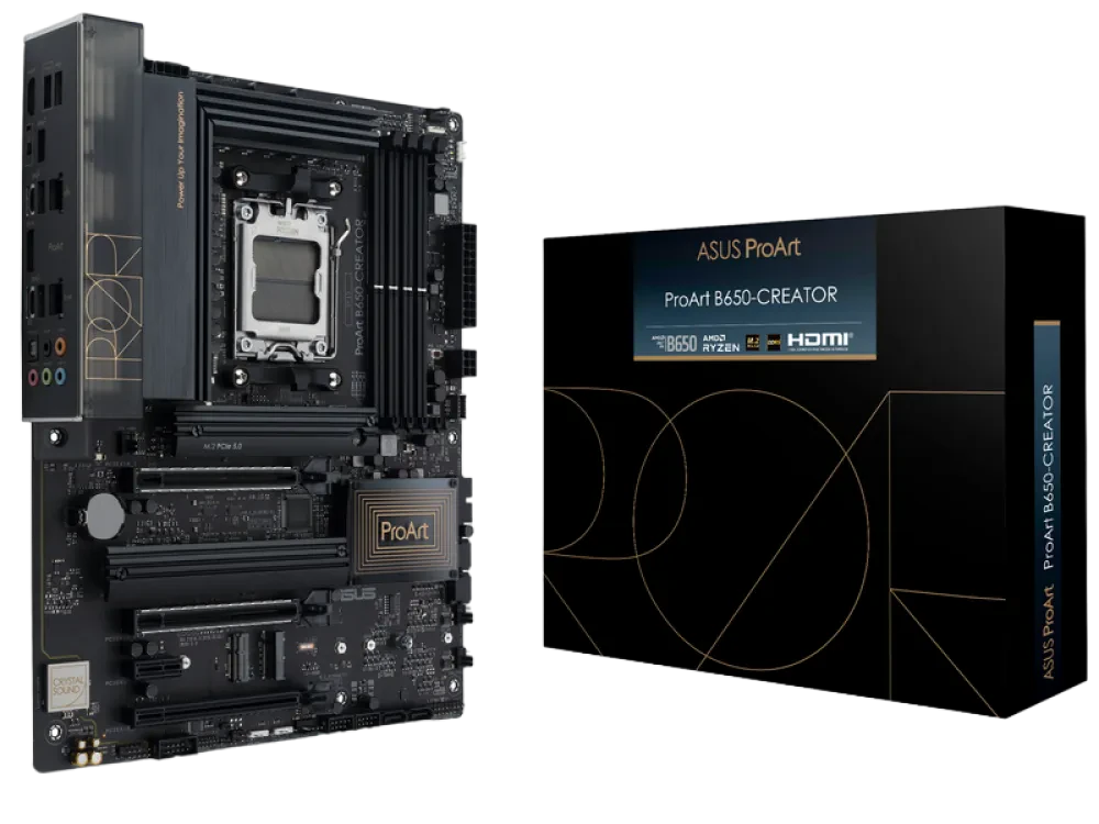 Материнская плата ASUS PROART B650-CREATOR, AM5, AMD B650, ATX