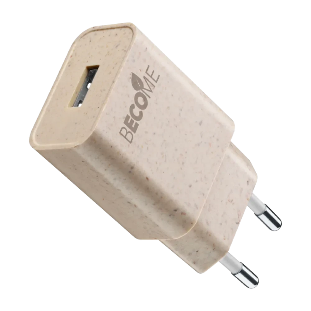 Încărcător Cellularline Become, 12W, Bej