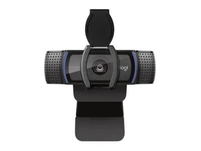 Веб-камера Logitech C920S Pro, Full-HD 1080P, Чёрный