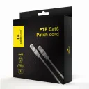 Patch cord Cablexpert PPB6-3M, Cat6 FTP , 3m, Alb