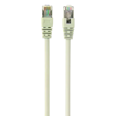 Patch cord Cablexpert PPB6-3M, Cat6 FTP , 3m, Alb