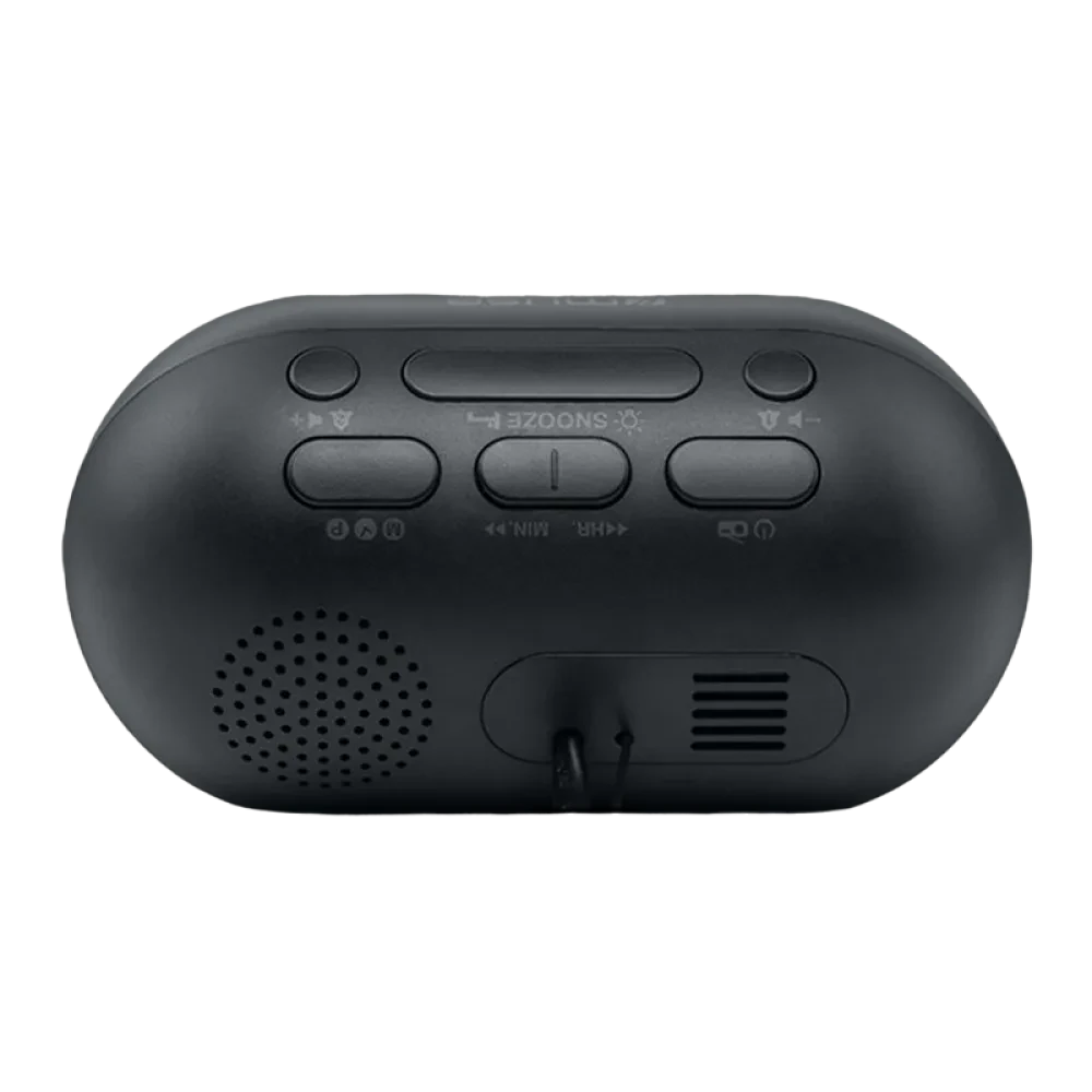 Radio portabil MUSE M-15 GL, Negru