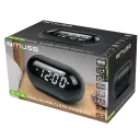 Radio portabil MUSE M-15 GL, Negru